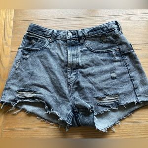 Wild Fable High Rise Jean Shorts